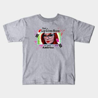 LIP GLOSS BOOST Kids T-Shirt